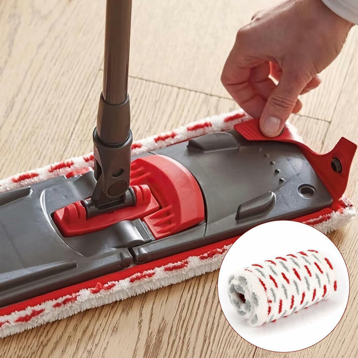 Wischmopp Bezug, Wischer 4X für Vileda Bodenwischer Ersatzbezug, Wischmopp Ersatz Mikrofaser Set 14c