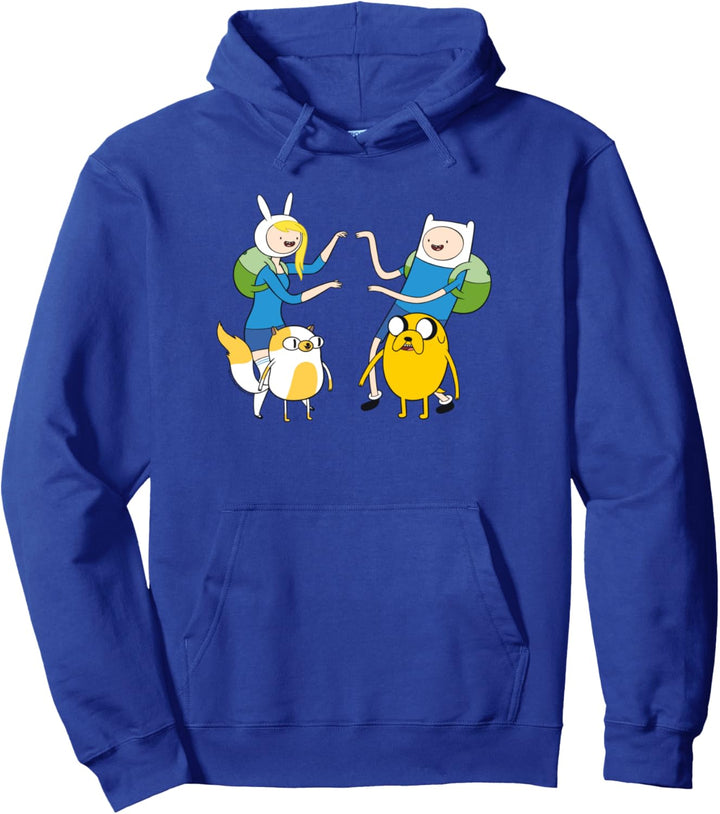 Adventure Time Meet Up Pullover Hoodie