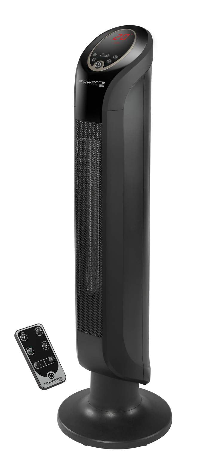 Rowenta SO9420 Intense Comfort Hot Keramik Turmheizventilator | Heizlüfter | 2400W | Elektro-Heizung