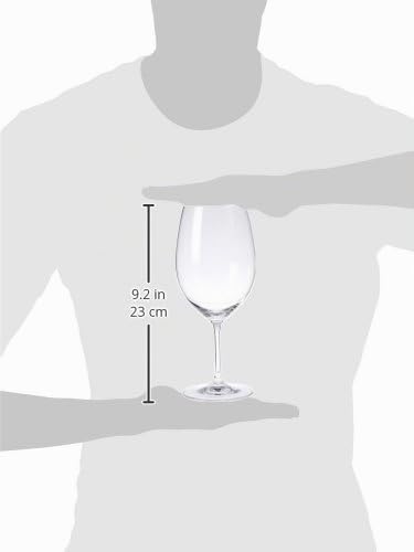 Riedel 7416/0 Vinum Aktionsset Bordeaux 8tlg Bordeaux-Gläser 8 Stück (1er Pack), Bordeaux-Gläser 8 S