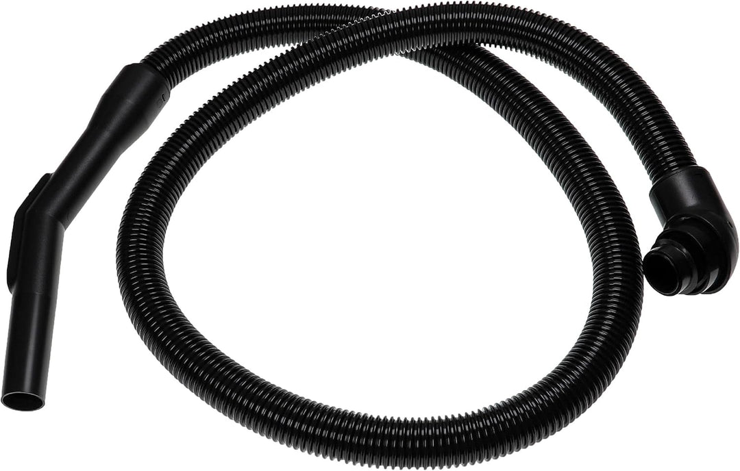 vhbw Ersatz Schlauch kompatibel mit Bosch Maxima 41, 43 Staubsauger - Flexibel, 1,8 m + Handgriff, 3