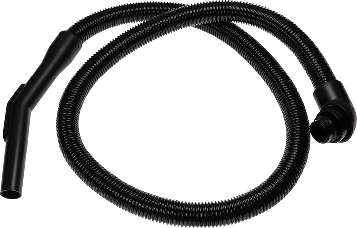 vhbw Ersatz Schlauch kompatibel mit Bosch Maxima 41, 43 Staubsauger - Flexibel, 1,8 m + Handgriff, 3