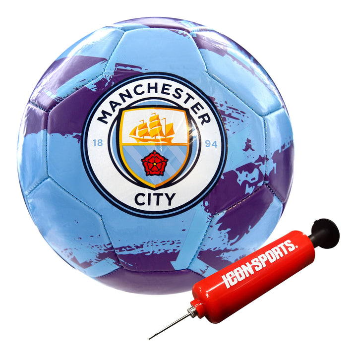 Manchester City FC Brush Team Fussballball
