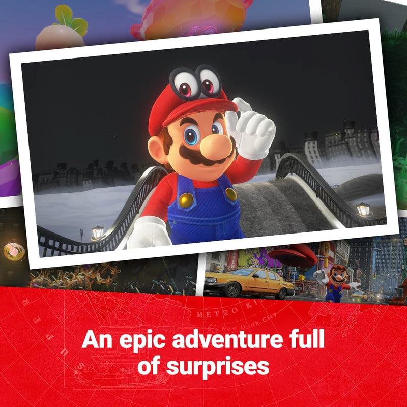 Super Mario Odyssey NSW [ ]