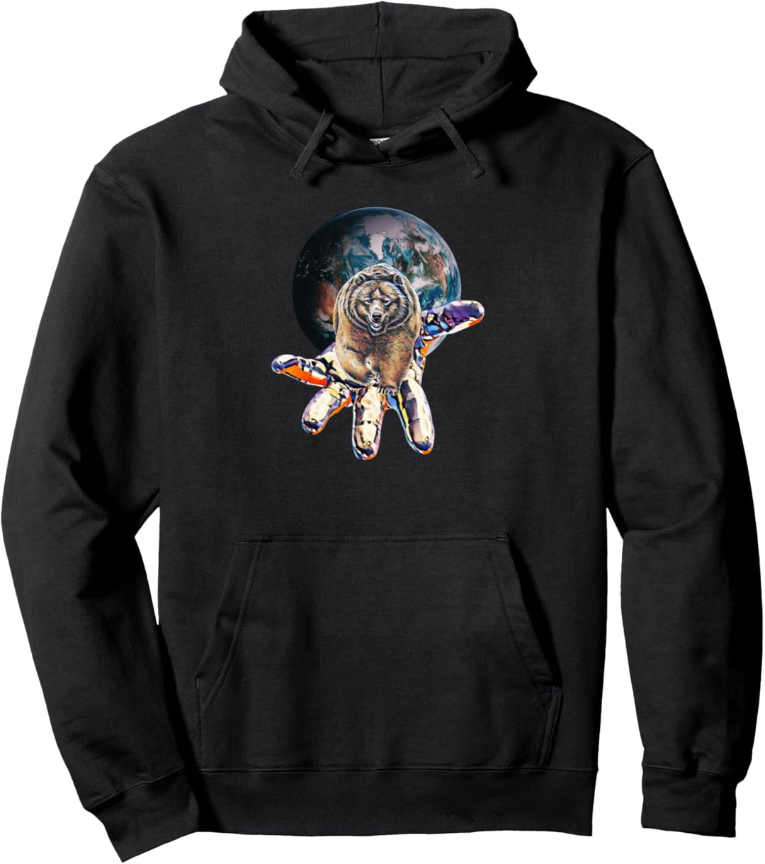 Grizzly Grizzlybär Bär Bären Pullover Hoodie
