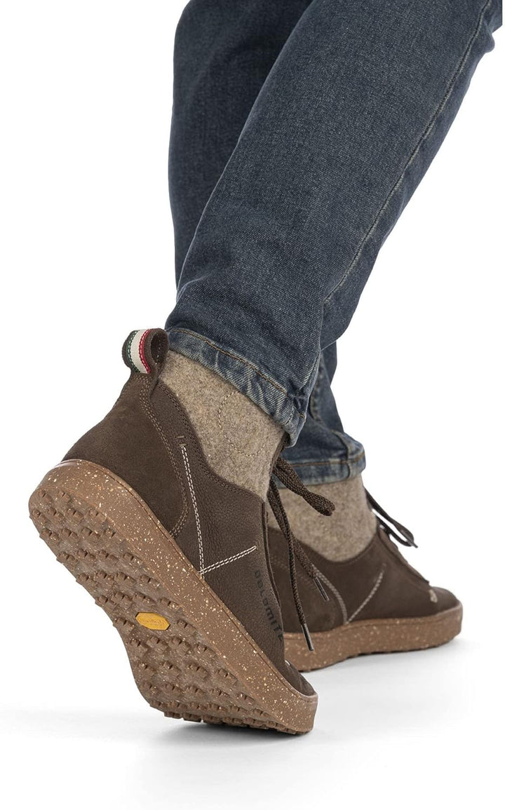 Dolomite Herren Sorapis Winter Stiefel Bergstiefel 40 2/3 EU Erde Braun, 40 2/3 EU Erde Braun