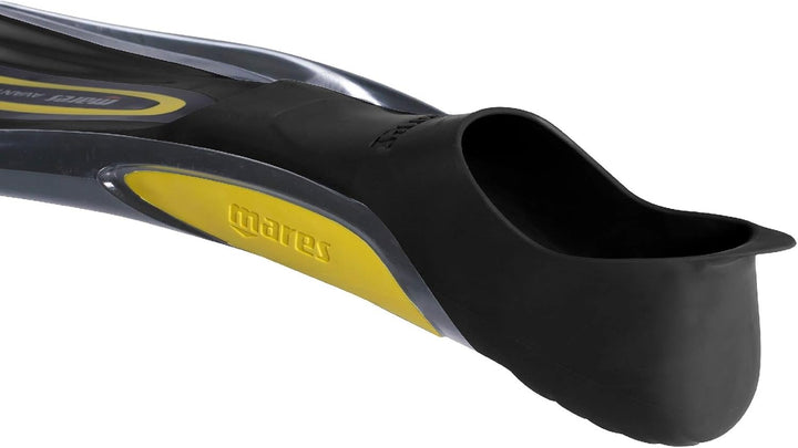 Mares Avanti HC Pro Schnorchelflossen Schwarz/blau 40-41, 50 schwarz / gelb