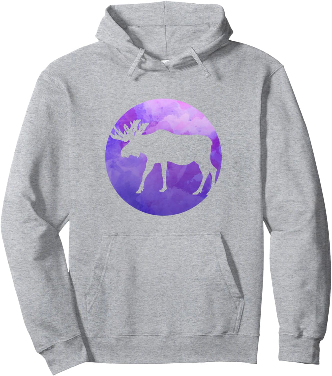 Norwegen Geschenke Spruch Flagge Nordkap Elch Pullover Hoodie