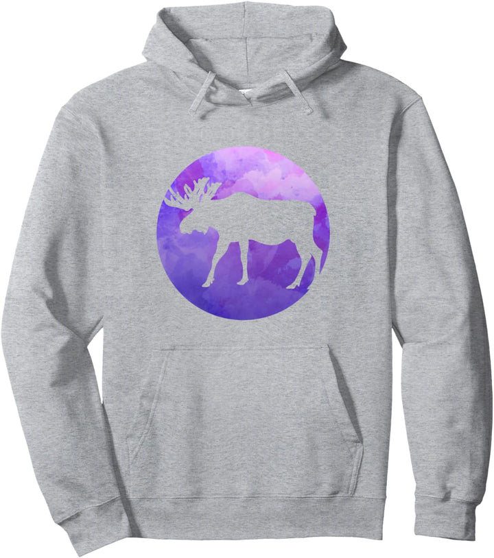 Norwegen Geschenke Spruch Flagge Nordkap Elch Pullover Hoodie