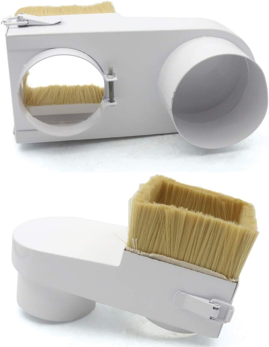 RATTMMOTOR 65mm Spindelmotor Staubschutzhaube für CNC Router Spindel Motor Fräsmaschine Gravurwerkze