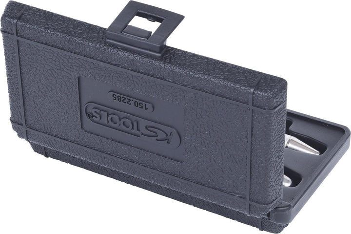 KS Tools 150.2285 Kupplungs-Zentrierdorn-Satz Ø 15,0 - 26,6 mm, 2-tlg.