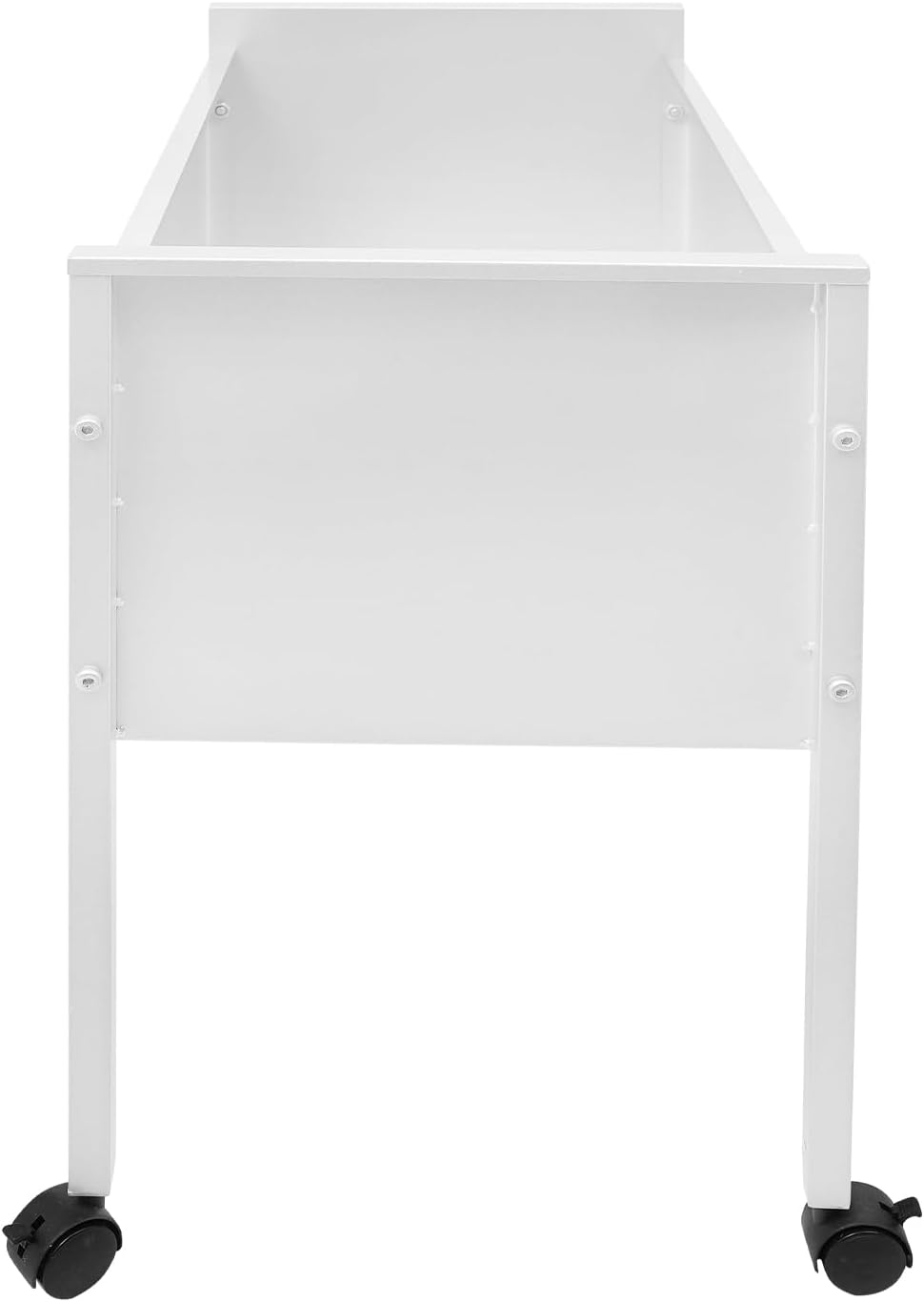 Hängemappenwagen, Rollbarer Aktenschrank mit Universalrollen Aktenordner Büroschrank für Büros Konfe