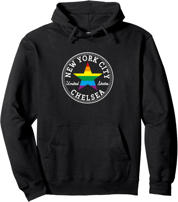 New York City CHELSEA Manhattan NYC United States souvenir Pullover Hoodie