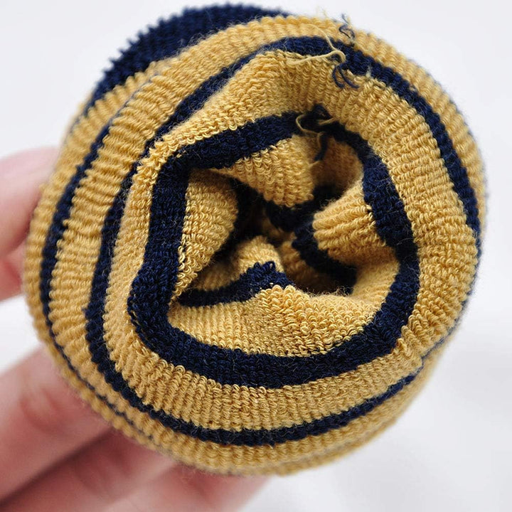 LOFIR Dicke Kinder Socken aus Baumwoll Winter Warme Thermo Socken für kleine Mädchen Jungen Kleinkin