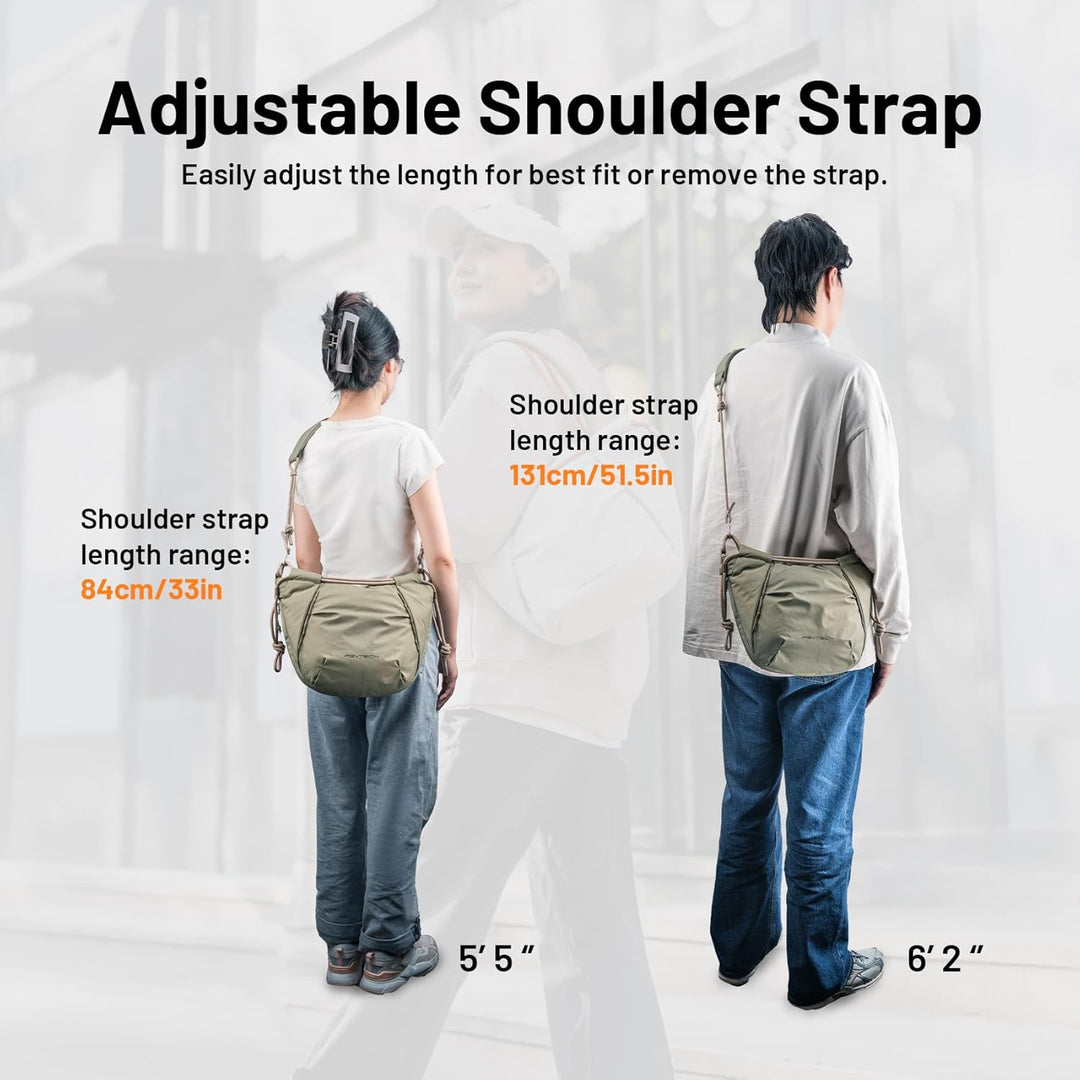 PGYTECH OneGo Rope Strap Kameratasche – Multifunktionale Umhängetasche für Urbane Fotografen Kompakt
