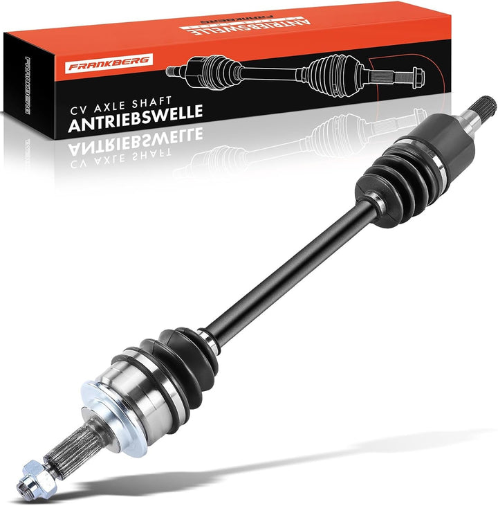 Frankberg Antriebswelle Vorne Links Kompatibel mit Agila (B) B H08 1.0L 1.2L 2008-2015 Splash EX 1.0