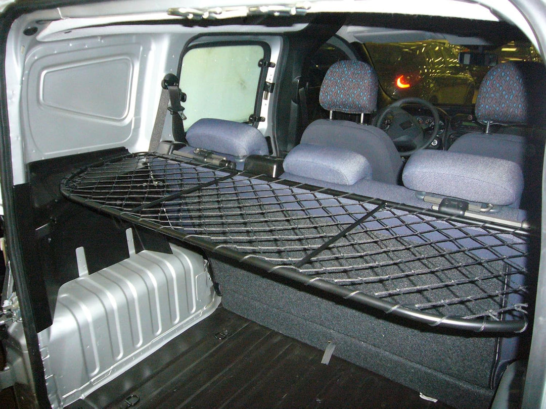 ERGOTECH Trennnetz Trenngitter Hundenetz Hundegitter für FIAT Fiorino Qubo