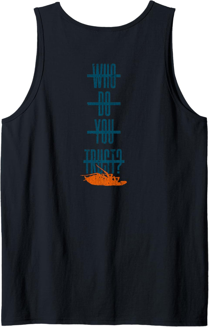 Papa Roach - Official Merchandise - Who Do You Trust Tank Top