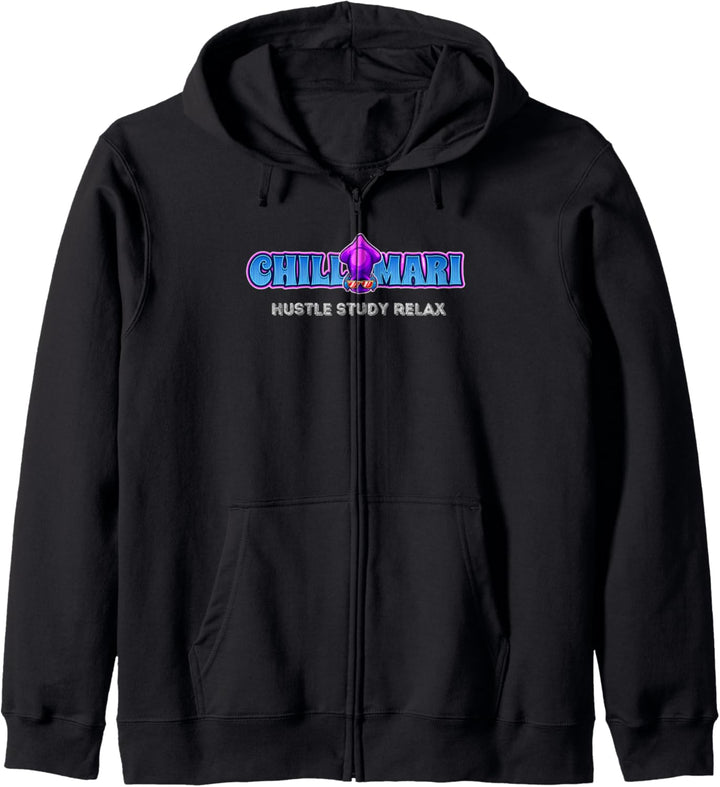 Chillamari Hustle Study Relax Kapuzenjacke