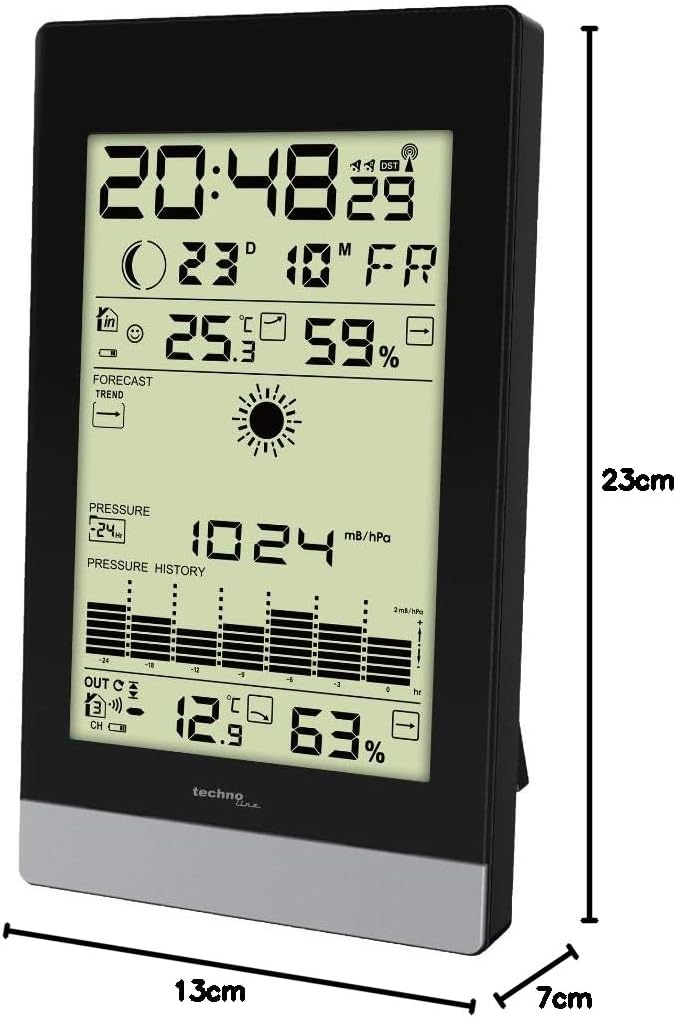 Technoline Wetterstation WS9050, Wetterstation