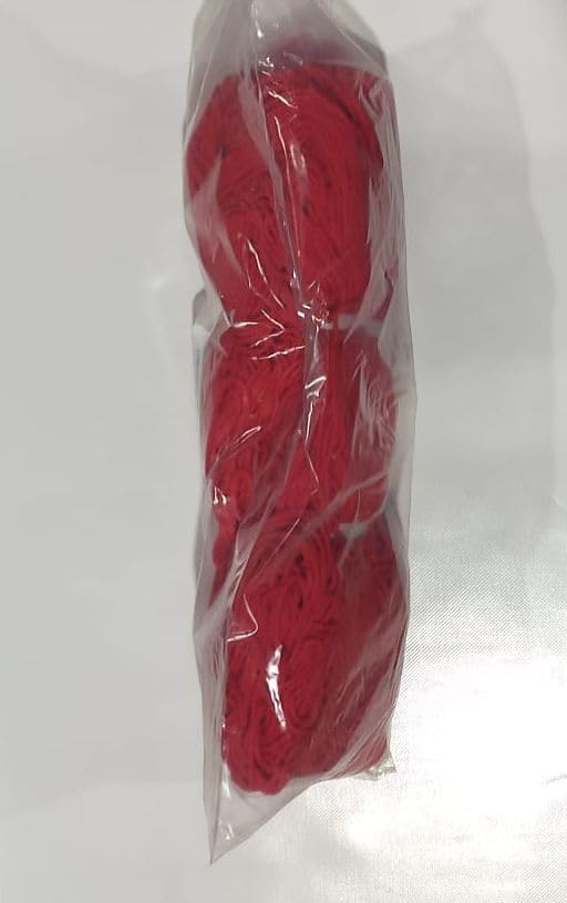 Sedion 1 Paar Handball-Netze und Futsal-Tore in Blau, Grün, Rot oder Schwarz, 3 x 2 m aus Polypropyl