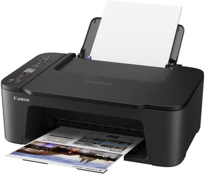 Canon PIXMA TS3550i Multifunktionsdrucker 3in1 (Tintenstrahl,Drucken, Kopieren, Scannen, A4, WLAN, L