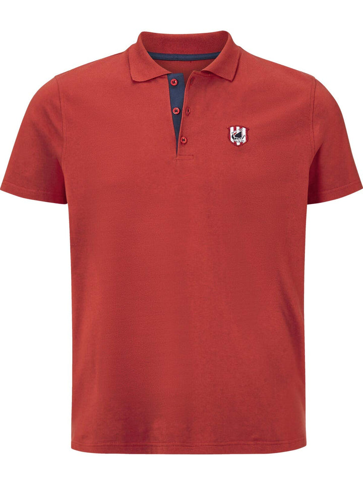 Jan Vanderstorm Herren Poloshirt Nisse | Kurzarm Polohemd | Reine Baumwolle | grosse Grössen L-7XL 3
