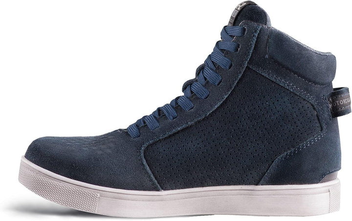 SHIMA SX-2 EVO LADY Motorradschuhe für Damen | Atmungsaktiv, Verstärkte Leder Biker Motorradstiefel
