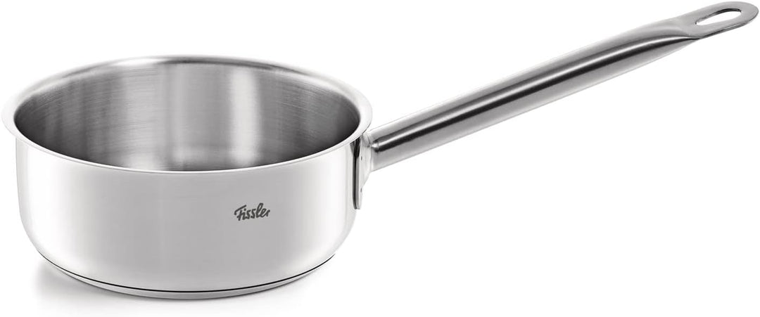 Fissler San Francisco / Edelstahl-Topfset, 5-teilig, Töpfe mit Glas-Deckel, Induktion, alle Herdarte