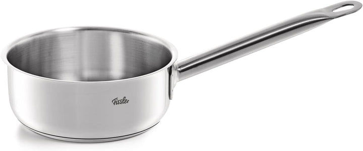 Fissler San Francisco / Edelstahl-Topfset, 5-teilig, Töpfe mit Glas-Deckel, Induktion, alle Herdarte