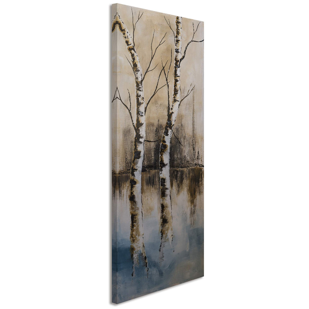 Feeby Bilder 25x70 cm 1 Teilig Wohnzimmer Schlafzimmer Büro Flur Küche Wandbilder Leinwandbilder Mod