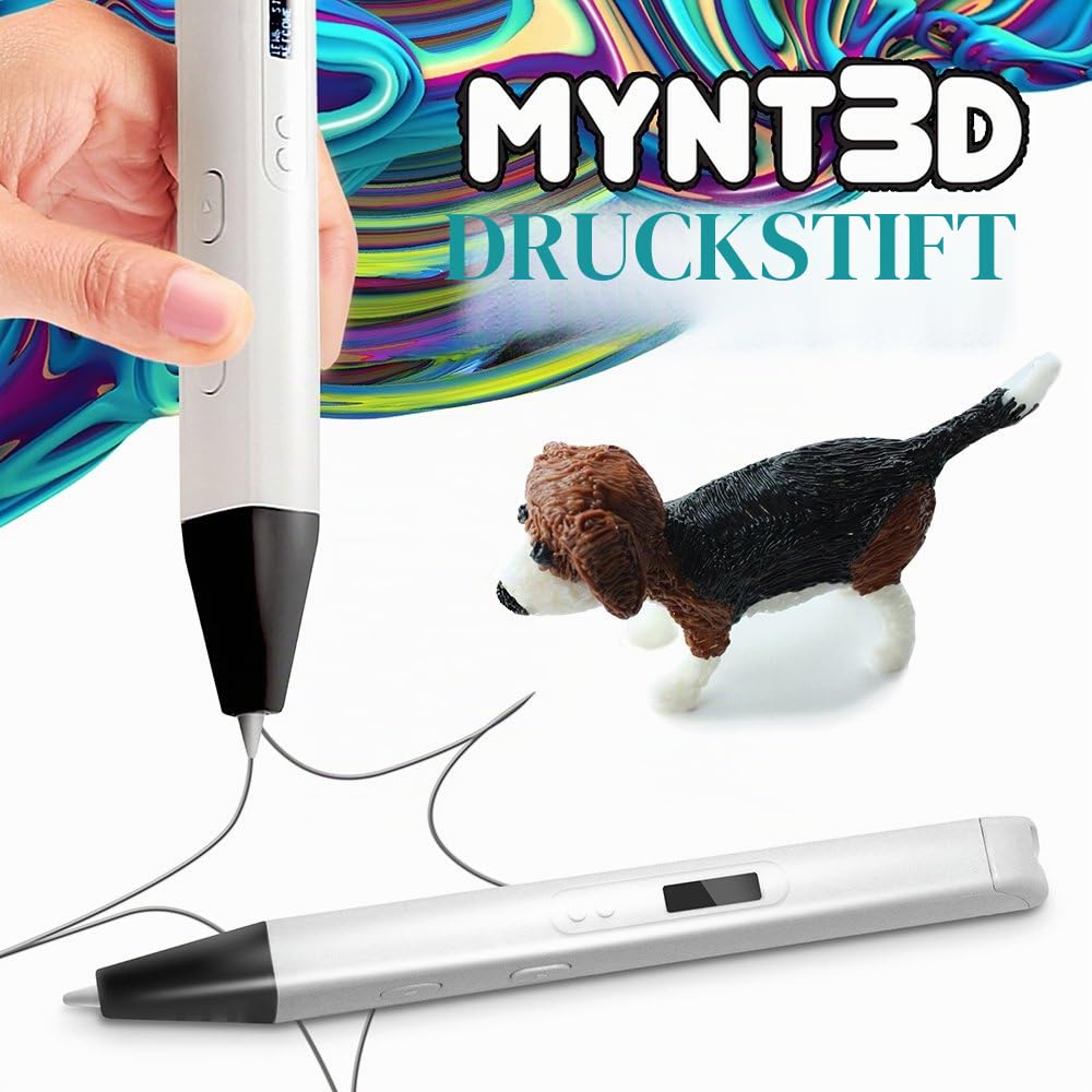 MYNT3D Professioneller 3D-Druckstift mit OLED-Display