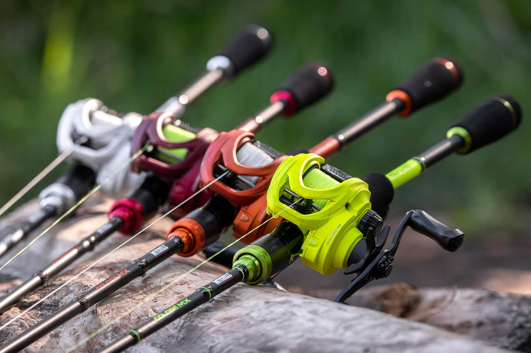 Mitchell Colors MX Castrute and Rolle Combo – Raubfisch Baitcasting Setup – Hecht, Zander, Barsch 19