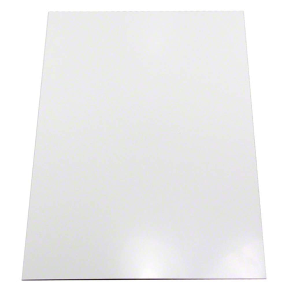 Magflex® A4 Flexibler Glanz Weiss Magnetblatt zum Erstellen von Magnetgrafiken, Schildern Oder Displ