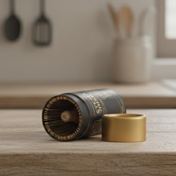 NaturaleBio Matcha Bambusbesen. Traditioneller Bambus-Chasen. 100% natürlicher Bambus, robust und na