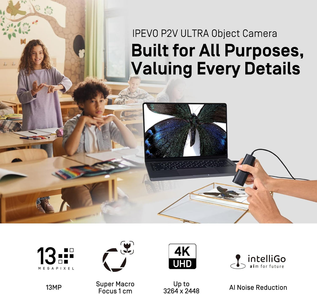 Ipevo DOK P2V Ultra Full Pack