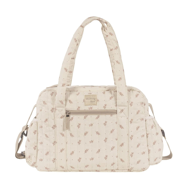 Wickeltasche Mimosa, Beige/Rosa und Beige/Grün