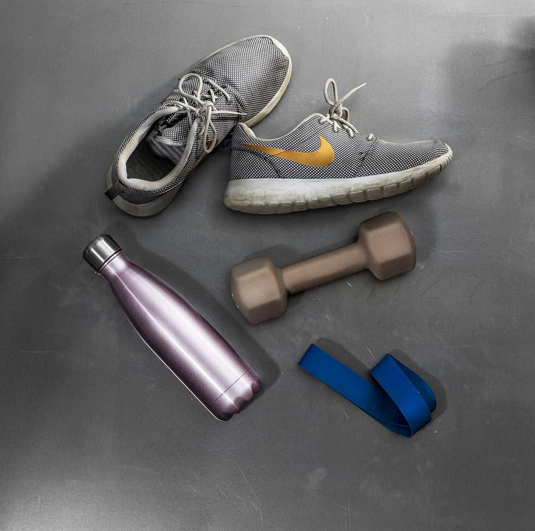 Sagaform Isolierflasche Stahlflasche, Edelstahl, Rosa, One Size