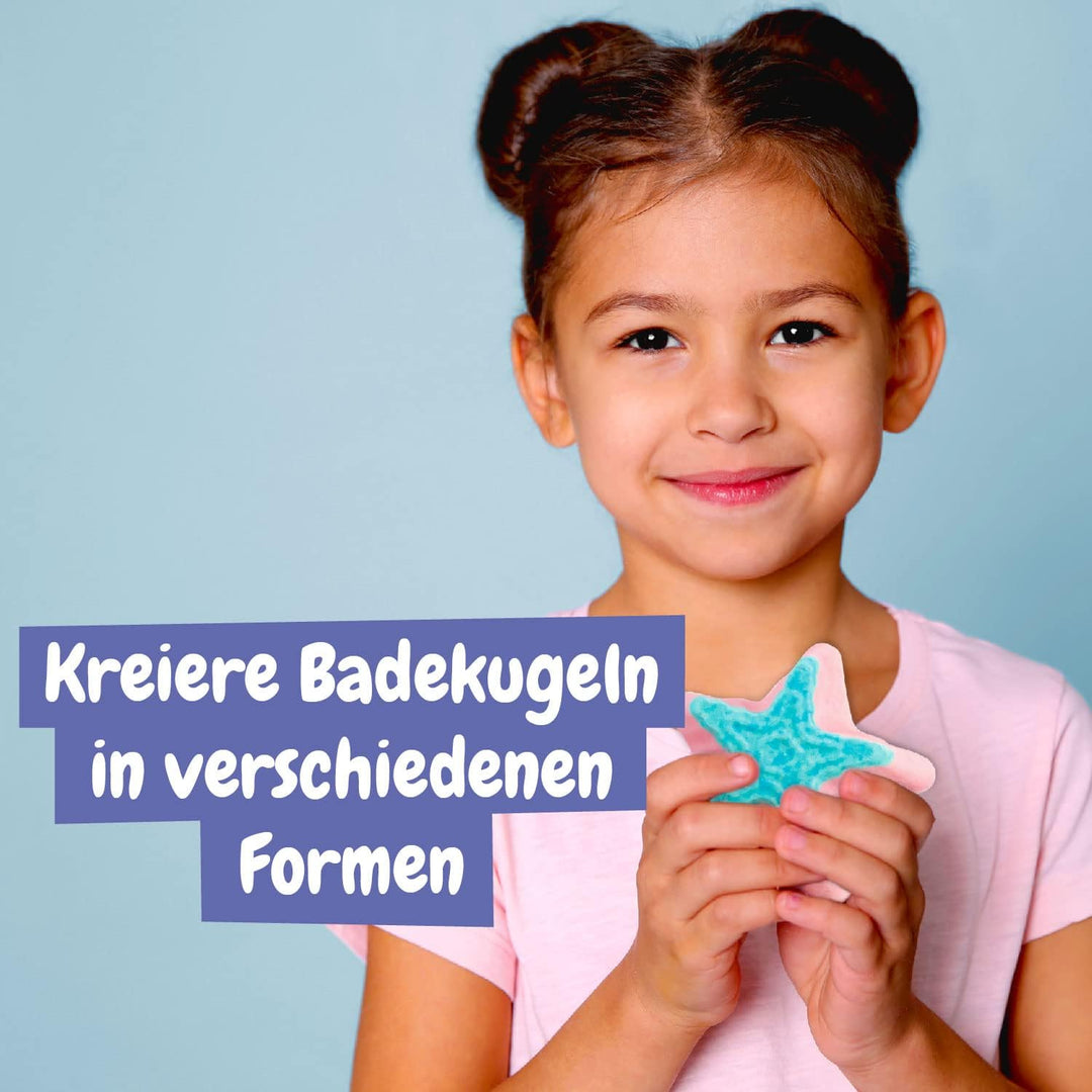 Science4you – Badebomben Selber Machen Set für Kinder ab 8 Jahren – Badekugeln Basteln Mädchen 6 7 8