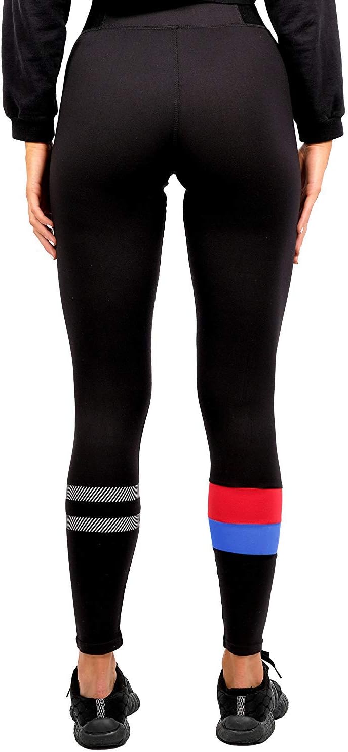 Ultra Game NBA Damen Leggings Perimeter Fitness Sport Yoga Hose Philadelphia 76ers S Schwarz, Philad