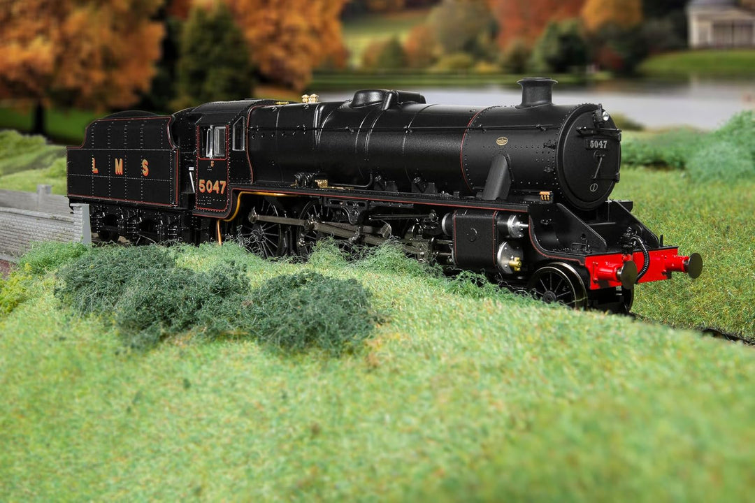 Hornby R30274 LMS Stanier 5MT Schwarz 5 5047