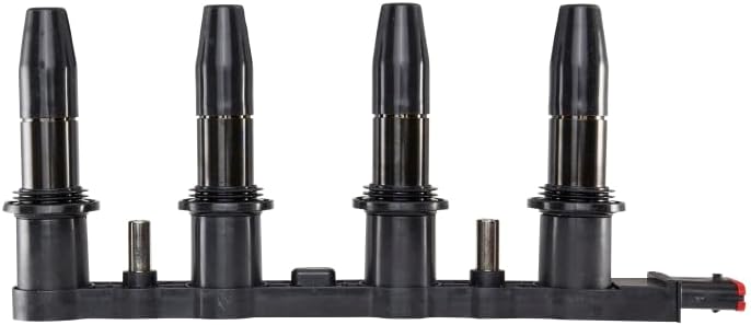 HELLA 5DA 193 175-331 Zündspule - 12V - 6-polig - Blockzündspule - geschraubt