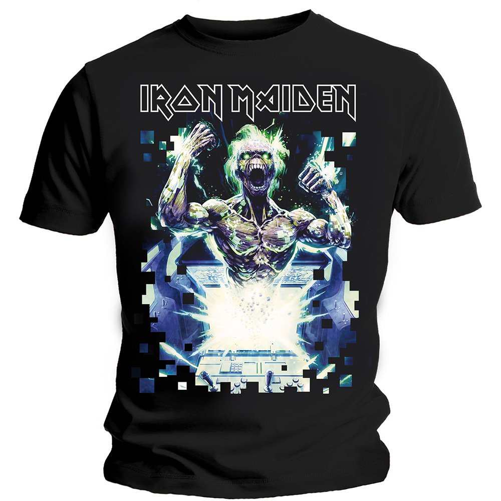 Rocks-off Herren Iron Maiden Speed of Light T-Shirt (1er Pack), M