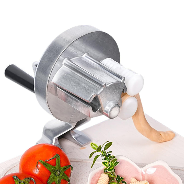 Makkaroni Maker Mit Handkurbel, Manual Cavatelli Maschine, Cavatelli Maker Maschine, Edelstahl Manue