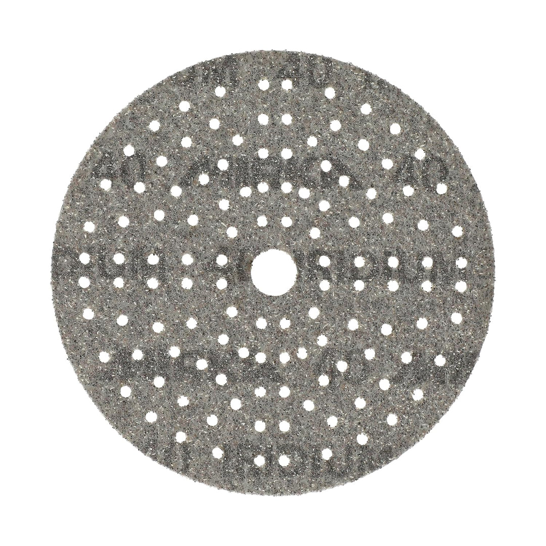 Mirka Schleifpapier Iridium Ø150mm Klett 121-Loch Korn 40 50 Stk | Premium-Schleifpapier mit 121 Löc