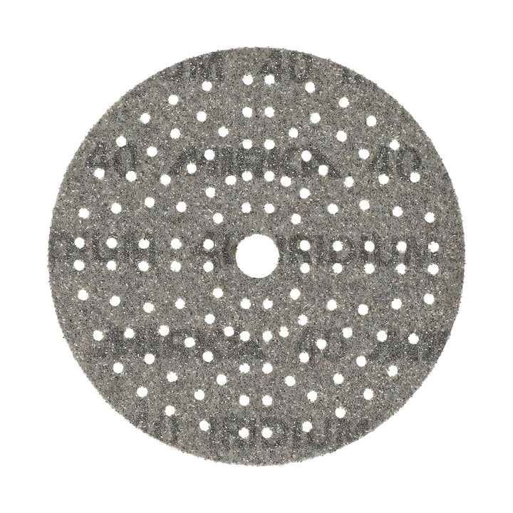 Mirka Schleifpapier Iridium Ø150mm Klett 121-Loch Korn 40 50 Stk | Premium-Schleifpapier mit 121 Löc