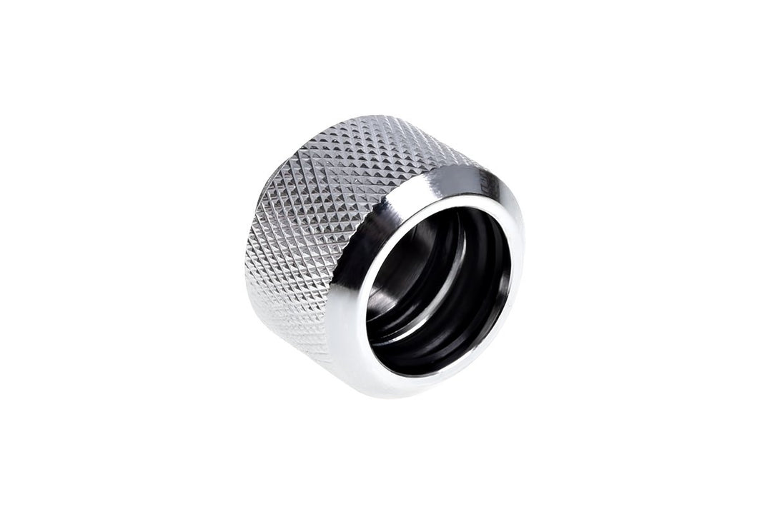 Alphacool 17378 Eiszapfen 16mm HardTube Anschraubtülle G1/4 - Chrome Sixpack Wasserkühlung Anschlüss
