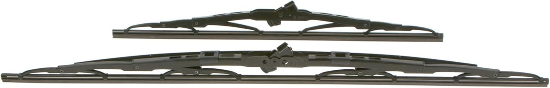 Bosch Scheibenwischer Super Plus Spoiler SP24/16S, Länge: 600mm/400mm − Set für Frontscheibe - Nur f