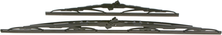 Bosch Scheibenwischer Super Plus Spoiler SP24/16S, Länge: 600mm/400mm − Set für Frontscheibe - Nur f