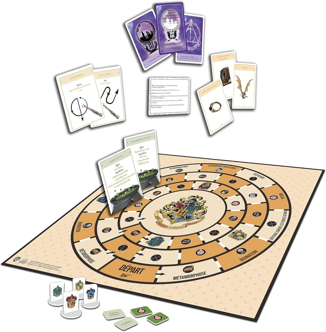 Harry Potter Spiel SCHWINDERPRÜFUNGEN
